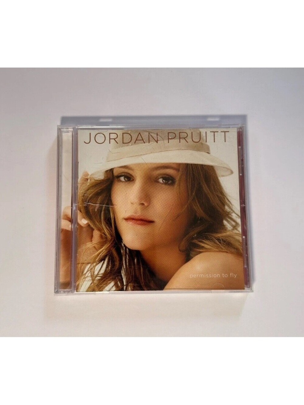 Jordan Pruitt Permission to Fly CD Disney Hollywood Records Pop Music 2008